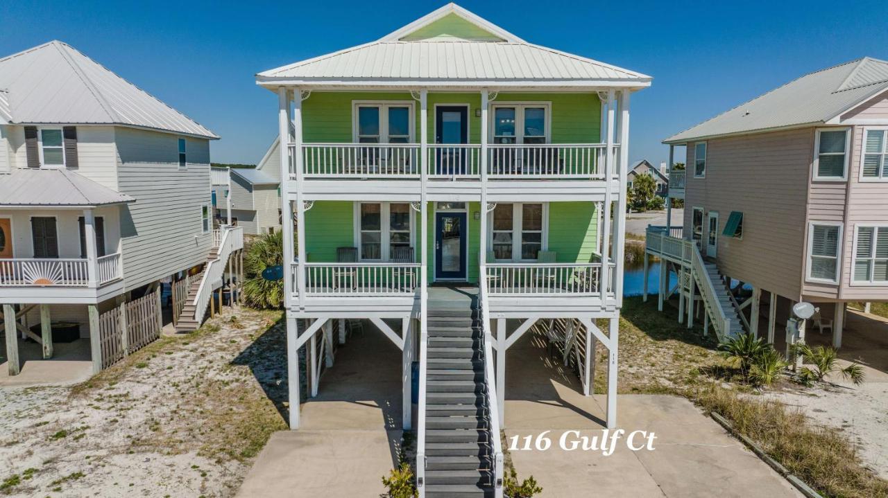 Pelican Pass By Albvr - Great Home On Little Lagoon And Just Steps To The Beach Gulf Shores Esterno foto