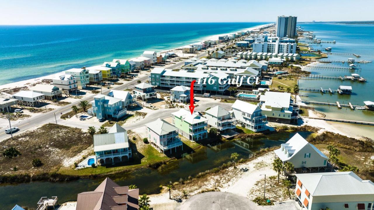 Pelican Pass By Albvr - Great Home On Little Lagoon And Just Steps To The Beach Gulf Shores Esterno foto